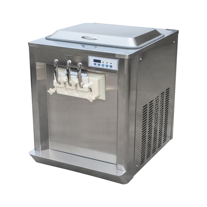 دستگاه بستنی ساز قیفی دستگاهی است که برای تهیه بستنی در منزل یا در آبمیوه بستنی فروشی ، شیرینی فروشی و مغازه لبنیات استفاده میشود. این دستگاه از چرخاندن مخلوط مایع بستنی در دمای پایین برای تولید بستنی استفاده میکند. قیفی به معنای "فشار دادن" است و این نوع دستگاهها از آن نام گرفتهاند چون مخلوط بستنی را درون یک قالب فشار میدهند تا بستنی شکل دلخواه به دست آید.