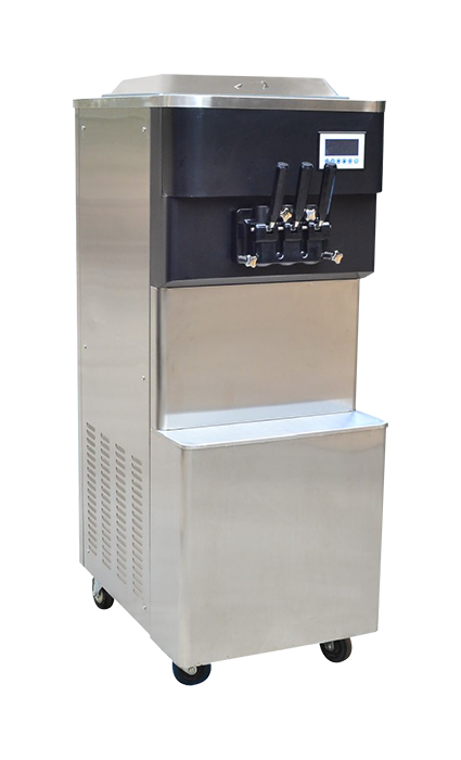 دستگاه بستنی ساز قیفی دستگاهی است که برای تهیه بستنی در منزل یا در آبمیوه بستنی فروشی ، شیرینی فروشی و مغازه لبنیات استفاده می‌شود. این دستگاه از چرخاندن مخلوط مایع بستنی در دمای پایین برای تولید بستنی استفاده می‌کند. قیفی به معنای "فشار دادن" است و این نوع دستگاه‌ها از آن نام گرفته‌اند چون مخلوط بستنی را درون یک قالب فشار می‌دهند تا بستنی شکل دلخواه به دست آید.