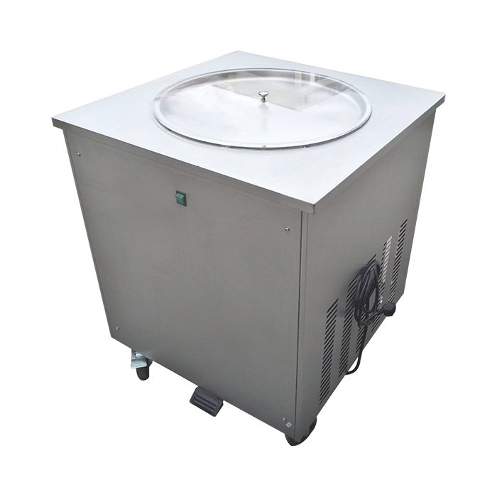 بستنیساز رولی یک دستگاه است که برای تهیه بستنی به صورت رولی یا رولوت استفاده میشود. این دستگاه امکان ساخت بستنیهای نازک و لطیف با طعمها و تزئینات مختلف را فراهم میکند.