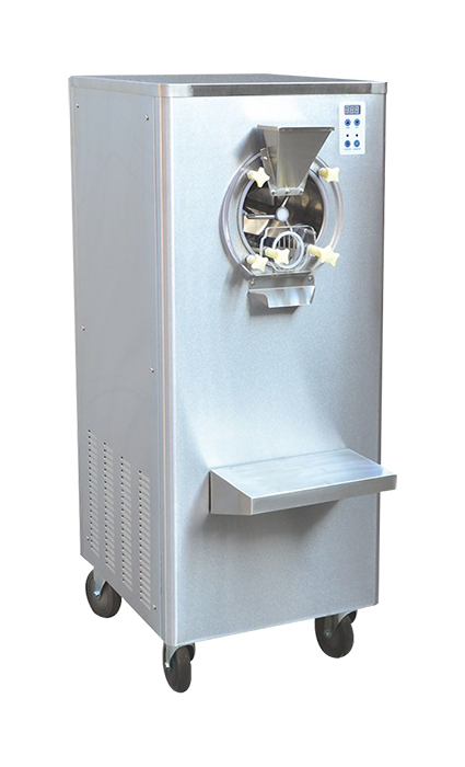 بار سفت کن یکی از تجهیزات مهم برای بستنی فروشی‌ها، کافی‌شاپ‌ها، آب‌میوه‌فروشی‌ها و قنادی‌ها برای تهیه بستنی‌ها با طعم‌های مختلف می‌باشد. این دستگاه پس از ریختن مایه بستنی و مواد اولیه در داخل آن، شرایط دمایی مناسبی را برای ایجاد بستنی از مواد اولیه که در درون مخزن آن قرار دارد، فراهم می‌کند. بار سفت کن‌ها دستگاه‌های پرقدرت و با کیفیتی هستند که در مدل‌ها و ظرفیت‌های متنوع موجود می باشند. این دستگاه به طور خاص برای تولید انواع بستنی وانیلی، میوه‌ای، جلاتو و سنتی طراحی و تولید شده است.