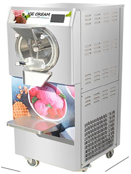 بستنی ساز الماس بار سفت کن